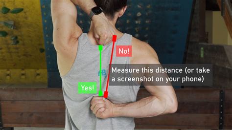 shoulder flexibility test chart